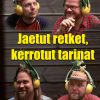 Jaetut retket, kerrotut tarinat
