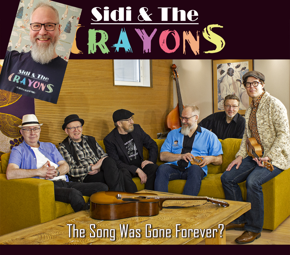 Sidi & The Crayons -bundle