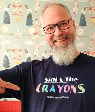 Sidi & The Crayons -paita