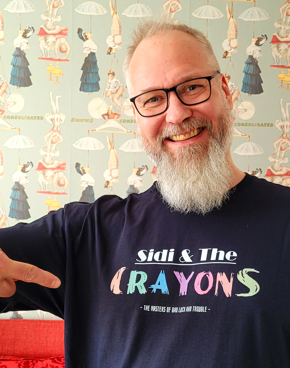 Sidi & The Crayons -paita