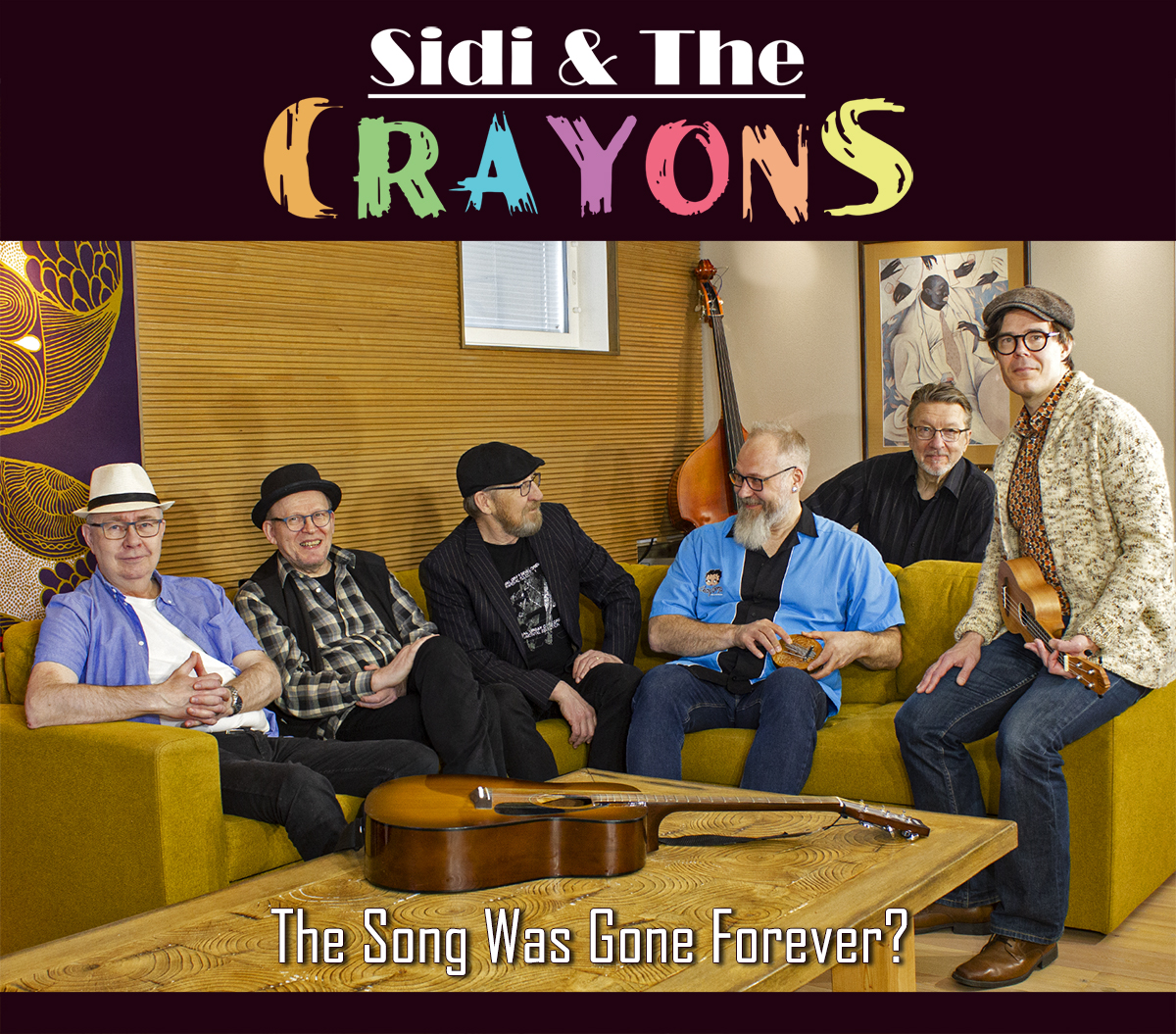 Sidi & The Crayons -bundle - Image 2